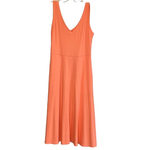a new day Dresses & Skirts - A New Day Orange Tank Dress